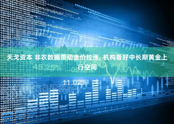 天戈资本 非农数据带动金价拉涨, 机构看好中长期黄金上行空间