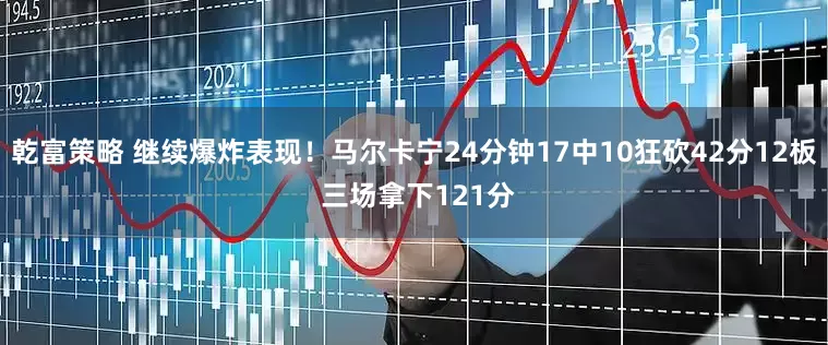 乾富策略 继续爆炸表现！马尔卡宁24分钟17中10狂砍42分12板 三场拿下121分