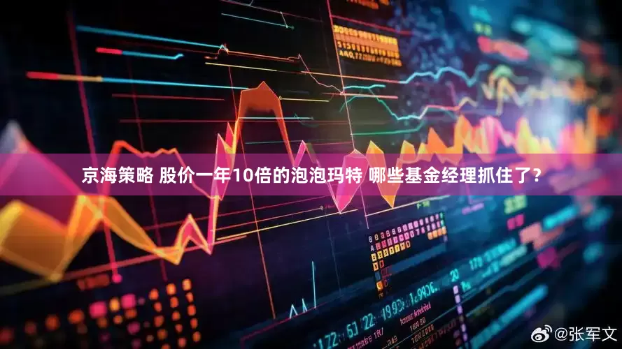 京海策略 股价一年10倍的泡泡玛特 哪些基金经理抓住了？