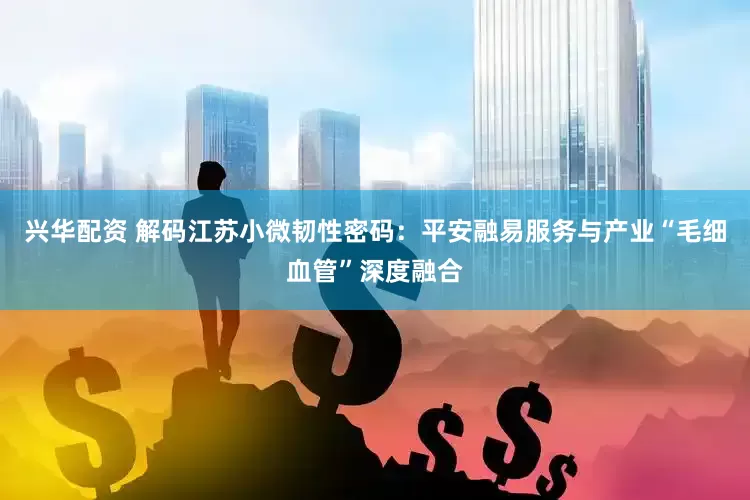 兴华配资 解码江苏小微韧性密码：平安融易服务与产业“毛细血管”深度融合